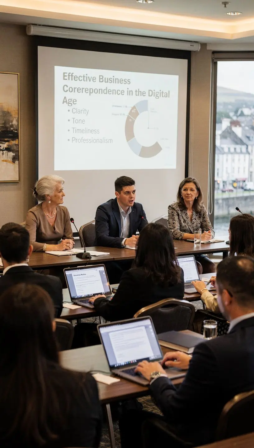 Timely email responses for effective business communication